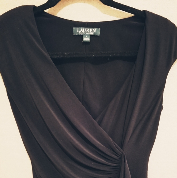 Ralph Lauren Black Dress - Picture 2 of 8